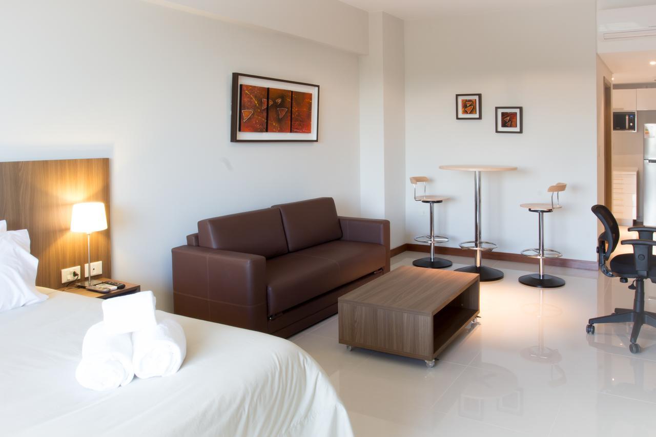 Asuncion Rent Suites Santa Teresa Eksteriør bilde